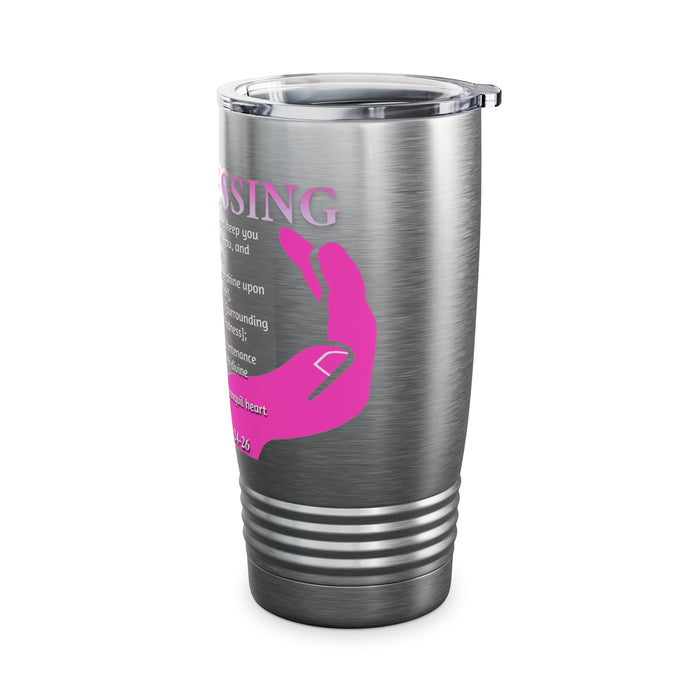 The Blessing Ringneck Tumbler, 20oz