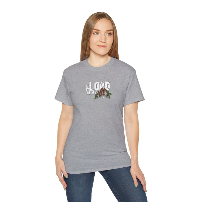 The Lord is My Rock Women Unisex Ultra Cotton Tee