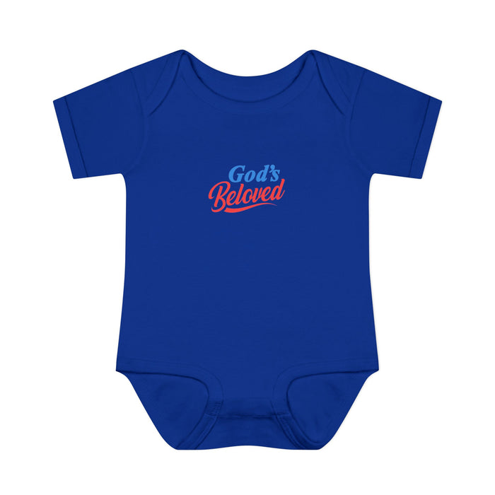 God's Beloved Infant Rib Body Suit