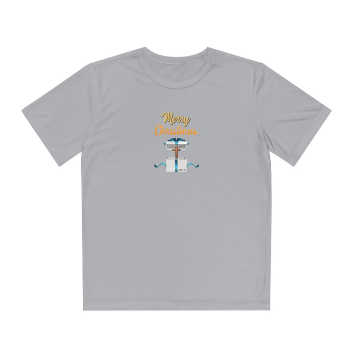 Merry Christmas Girls Youth Tee