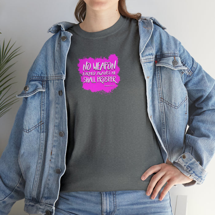 No Weapon Women Unisex Heavy Cotton Tee