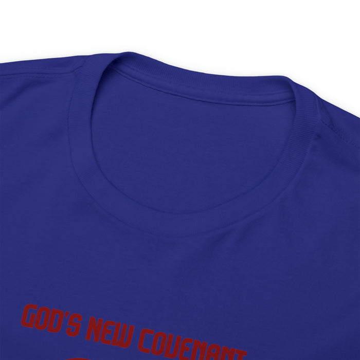 God’s New Covenant Women’s Unisex Heavy Cotton Tee