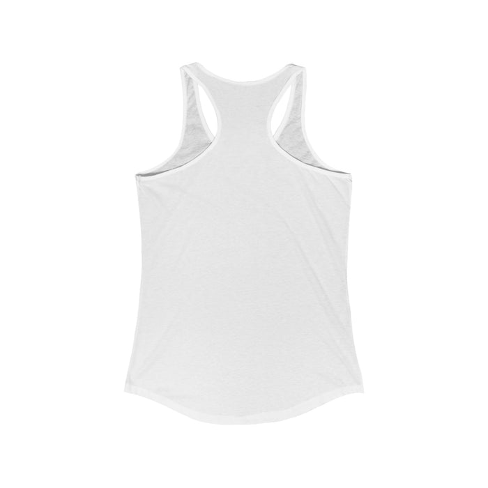 Running My Race Women's Racerback Tank