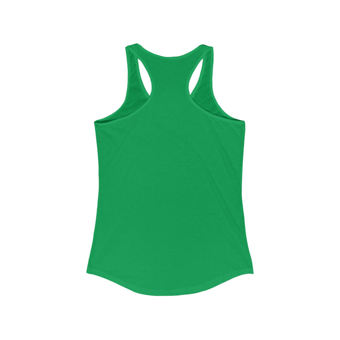 Running My Race Women's Racerback Tank