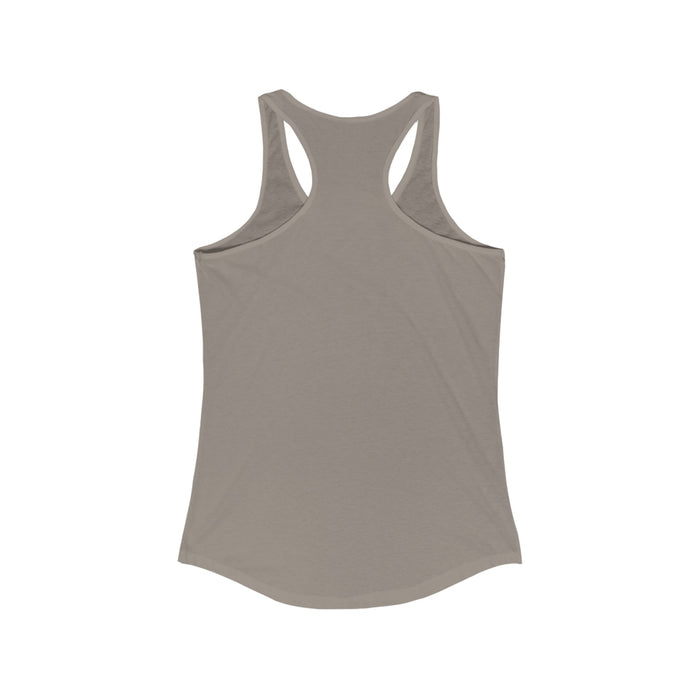 Running My Race Women's Racerback Tank