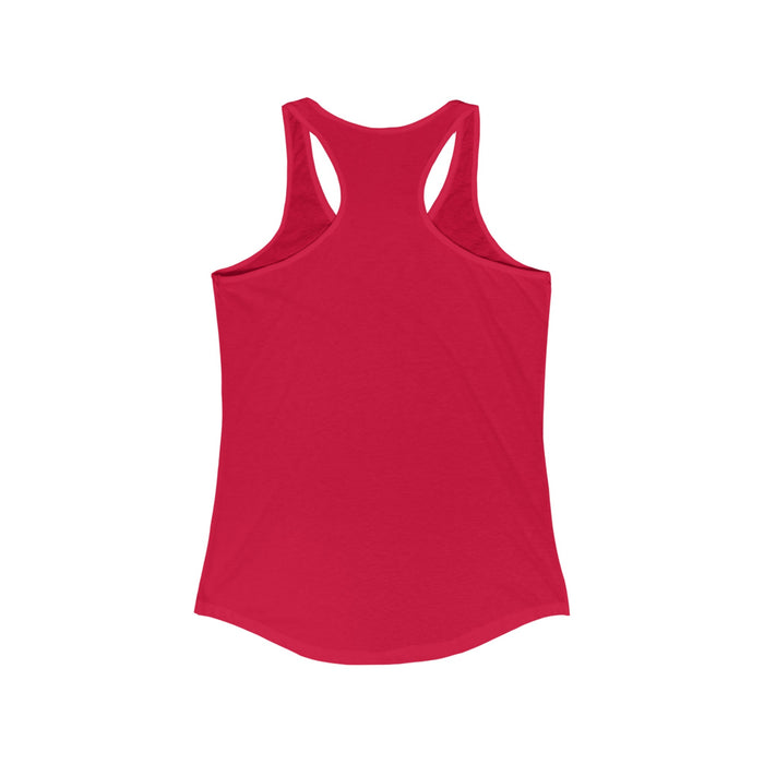 Running My Race Women's Racerback Tank