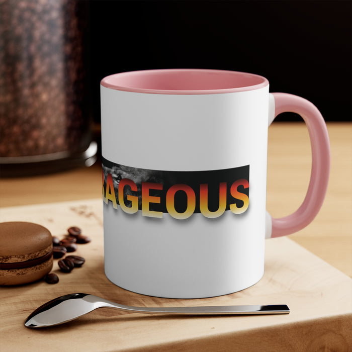 Be Courageous 11oz Accent Mug