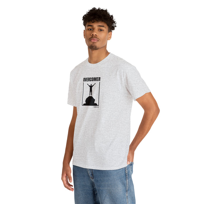 Overcomer Men Unisex Heavy Cotton Tee