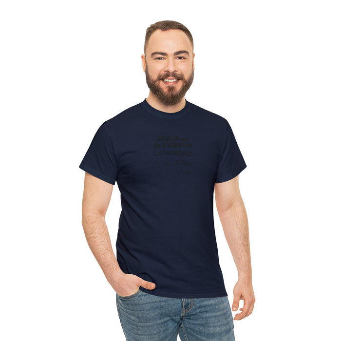 Jesús Es El Camino Unisex Heavy Cotton Tee