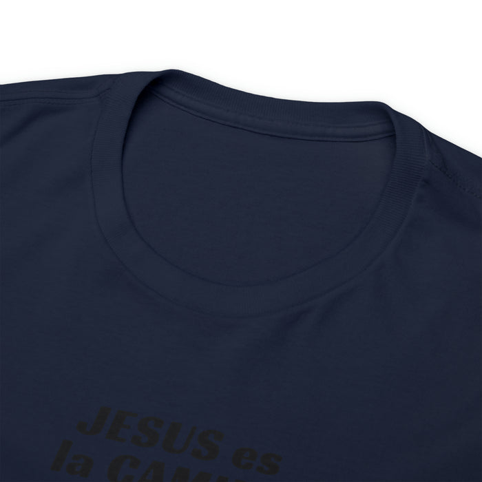 Jesús Es El Camino Unisex Heavy Cotton Tee