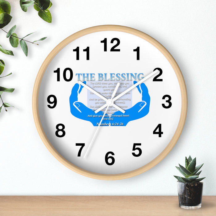 The Blessing Wall Clock