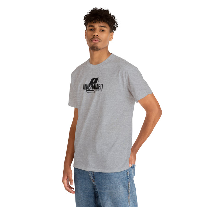 Unashamed Men’s Unisex Heavy Cotton Tee