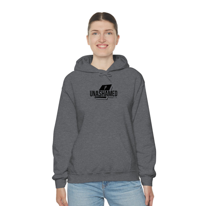 Unashamed Women’s Unisex Heavy Blend™ Hooded Sweatshirt