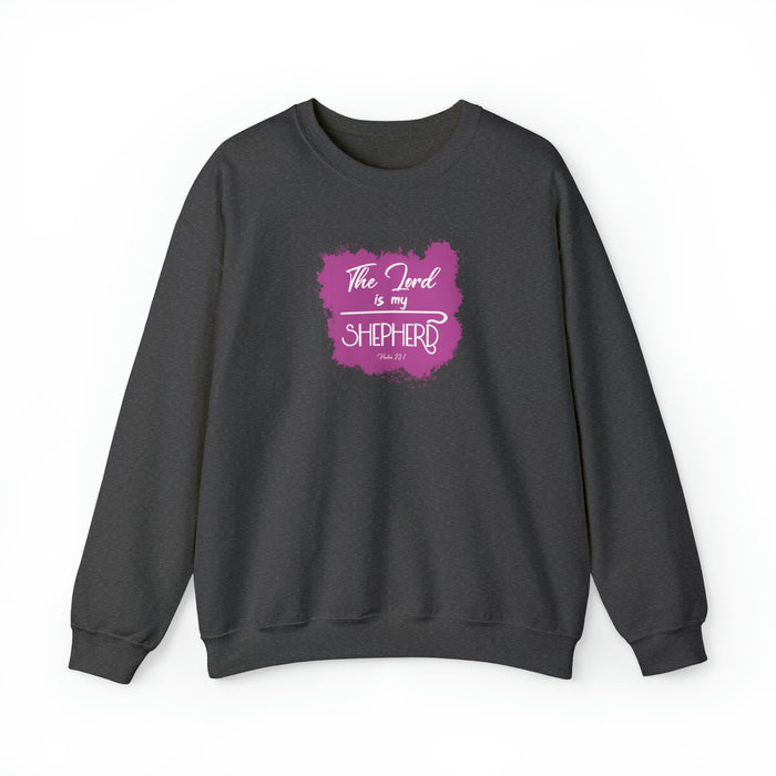 The Lord is My Shepherd Women Heavy Blend™ Crewneck Sweatshirt