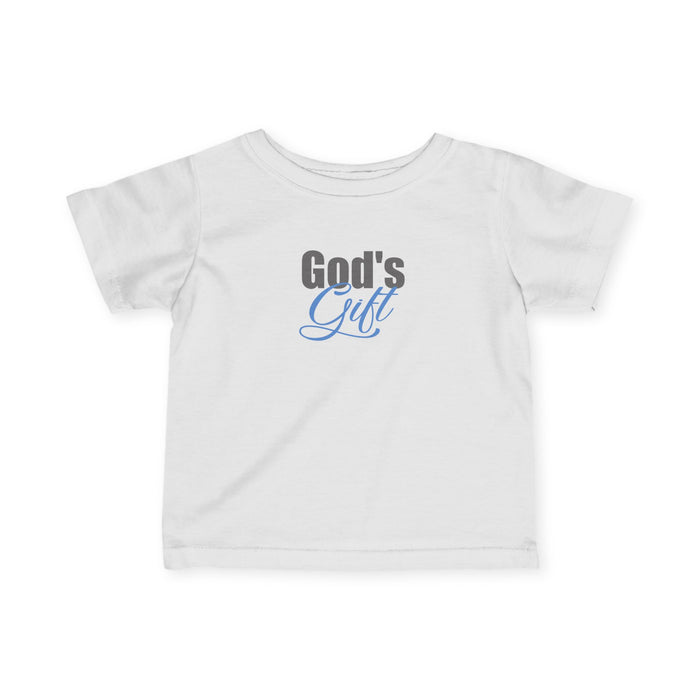 God's Gift Infant Tee - Soft Baby T-Shirt for Celebrating New Life