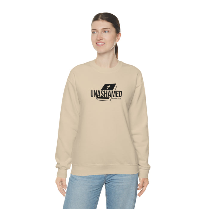 Unashamed Women’s Unisex Heavy Blend™ Crewneck Sweatshirt