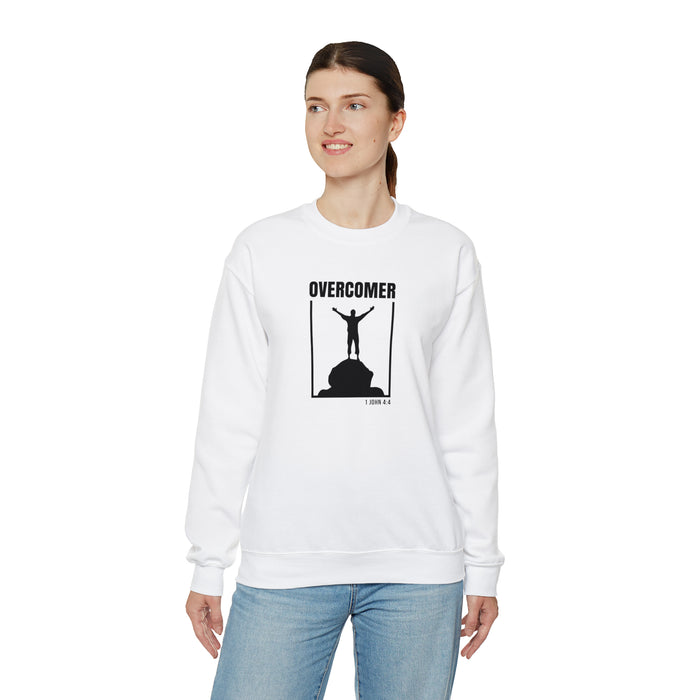 Overcomer Men’s Unisex Heavy Blend™ Crewneck Sweatshirt