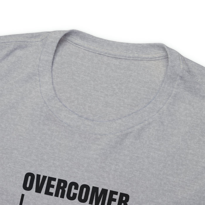 Overcomer Men Unisex Heavy Cotton Tee