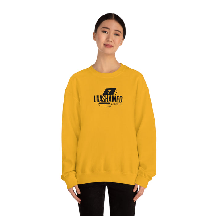 Unashamed Women’s Unisex Heavy Blend™ Crewneck Sweatshirt