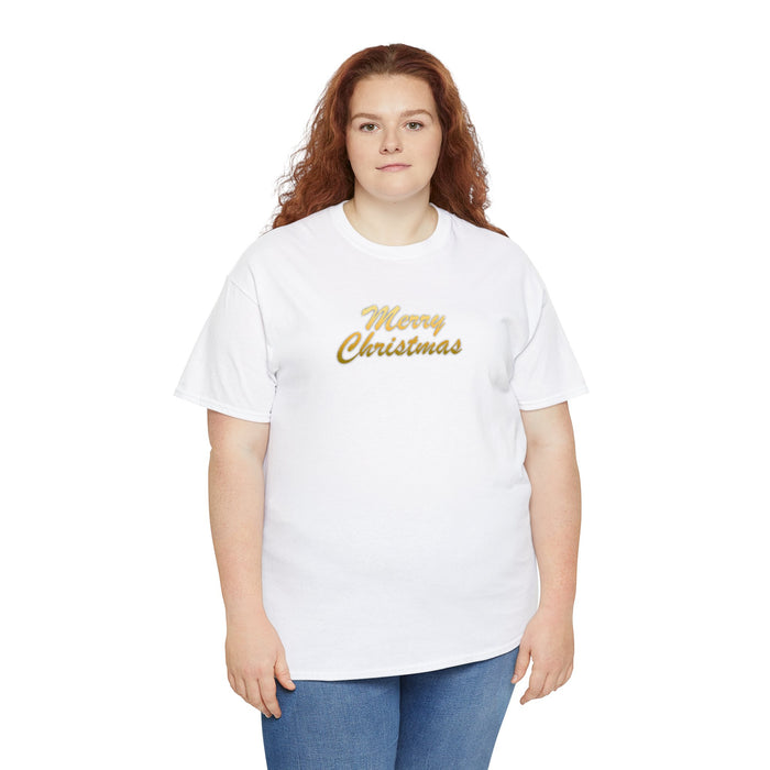 Merry Christmas Women's Unisex Heavy Cotton Tee