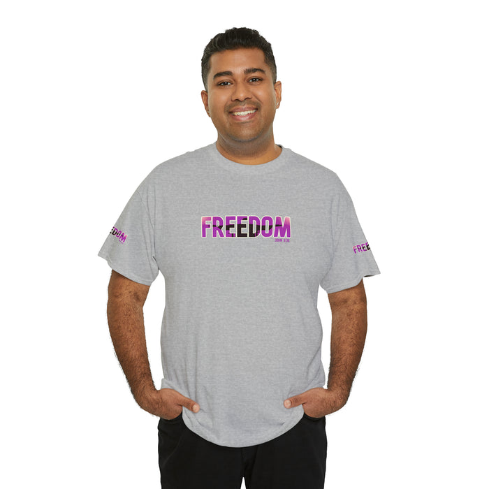 Freedom Women’s Unisex Heavy Cotton Tee