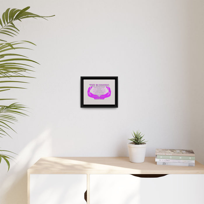 The Blessing Christian Canvas Art