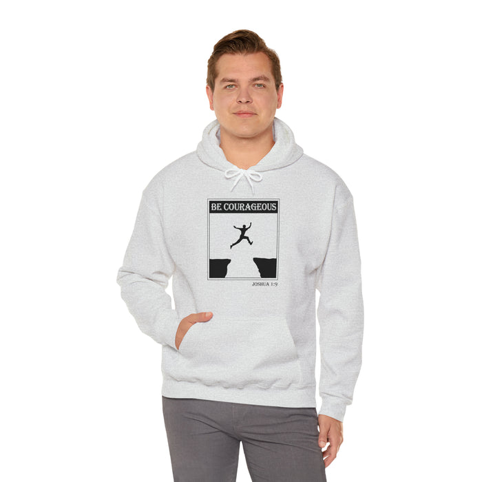 Be Courageous Unisex Men Heavy Blend™ Hooded Sweatshirt