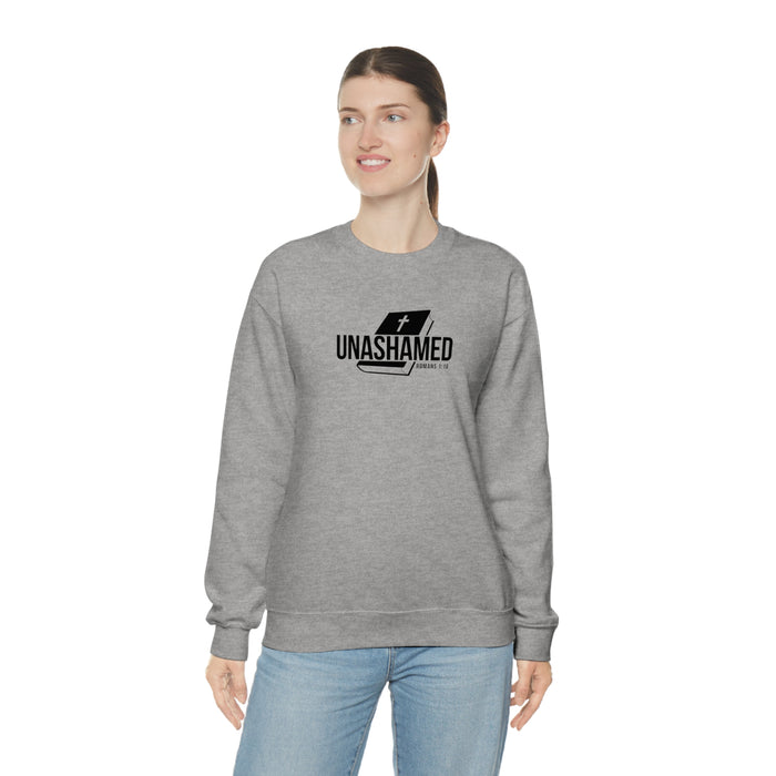 Unashamed Women’s Unisex Heavy Blend™ Crewneck Sweatshirt