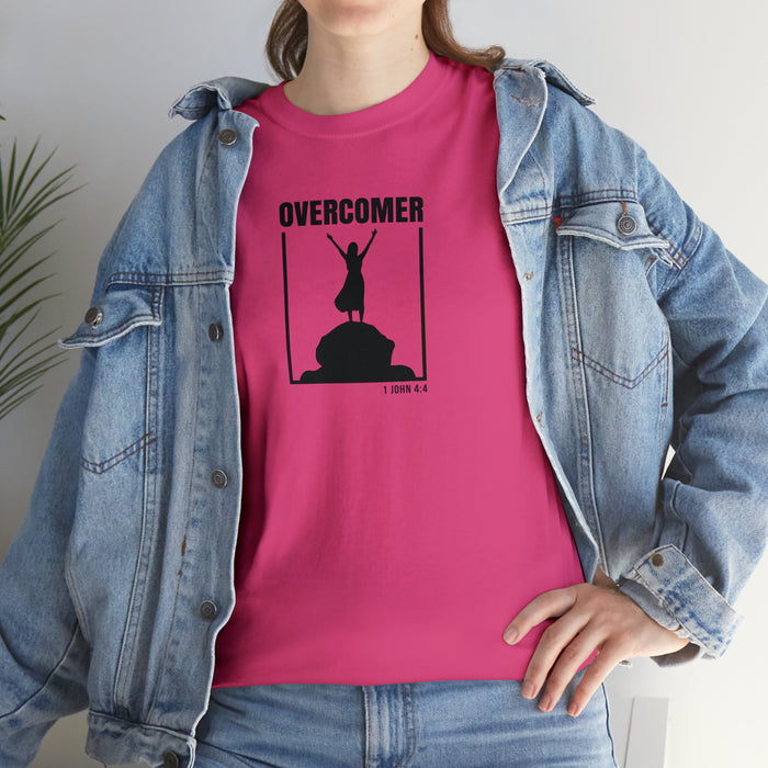 Overcomer Women's Unisex Heavy Cotton Tee