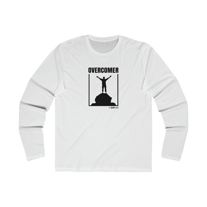 Overcomer Men's Long Sleeve Crew Tee