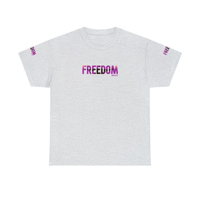 Freedom Women’s Unisex Heavy Cotton Tee