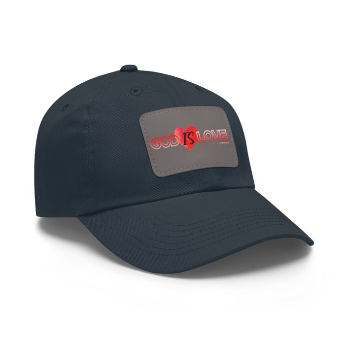 God is Love Unisex Hat
