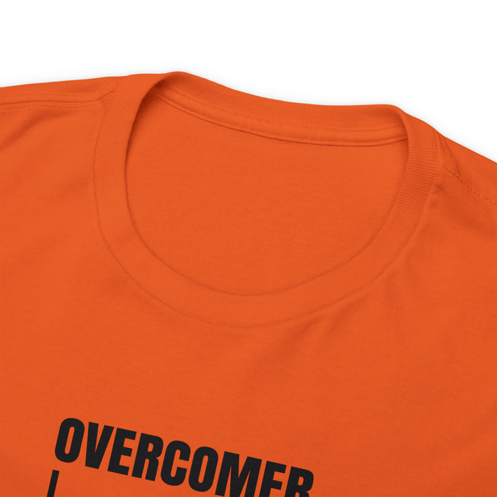 Overcomer Men Unisex Heavy Cotton Tee