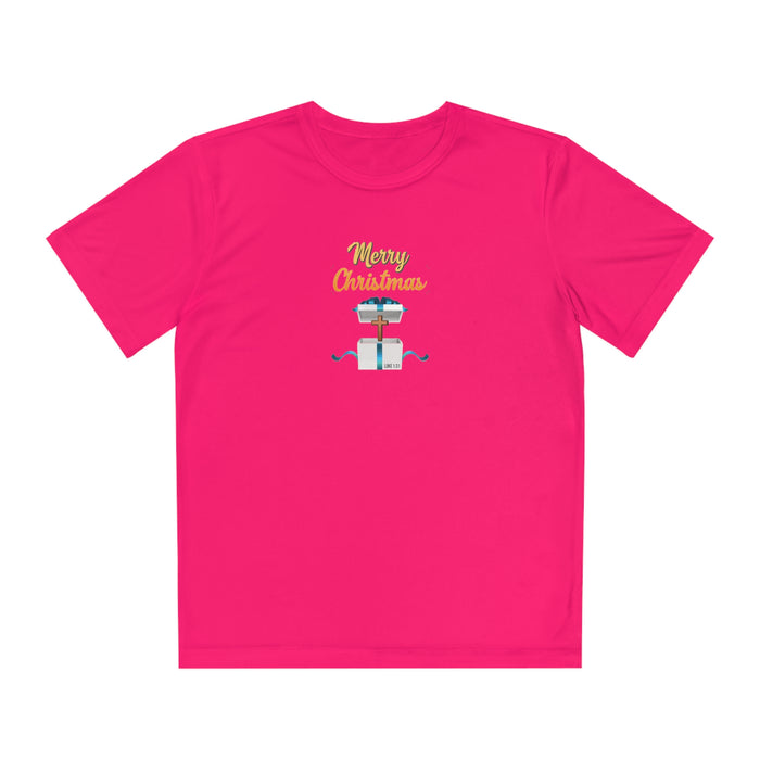 Merry Christmas Girls Youth Tee