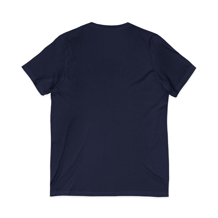 Freedom V-Neck Tee – Sunrise Gradient "FREEDOM" Graphic Shirt