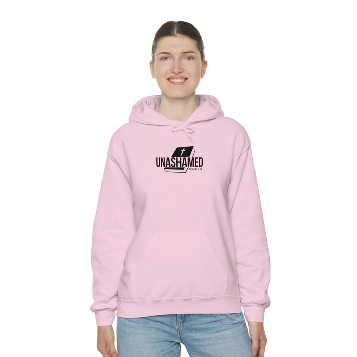 Unashamed Women’s Unisex Heavy Blend™ Hooded Sweatshirt