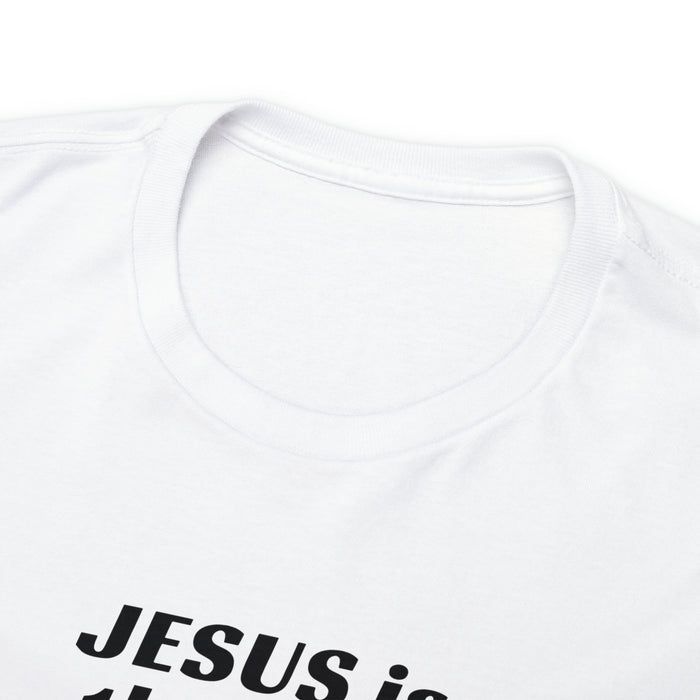 Jesus is the Way Men Unisex Heavy Cotton Tee