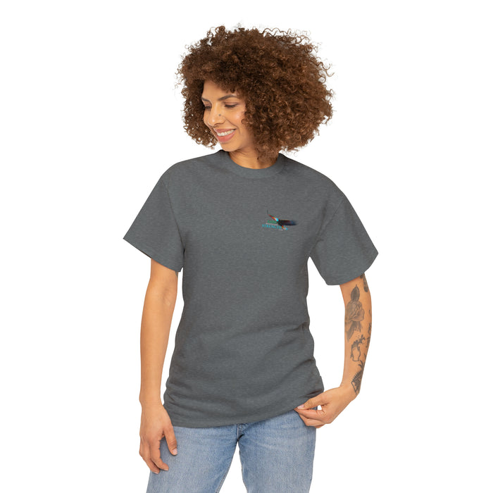 God Renews My Strength Women’s Unisex Heavy Cotton Tee