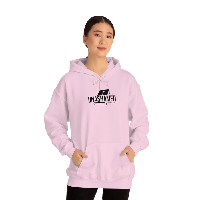 Unashamed Women’s Unisex Heavy Blend™ Hooded Sweatshirt