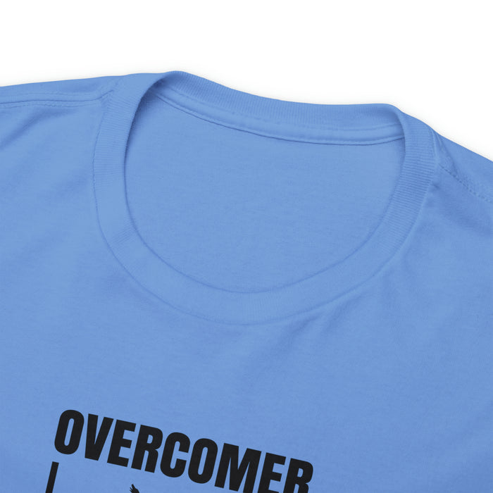 Overcomer Women's Unisex Heavy Cotton Tee