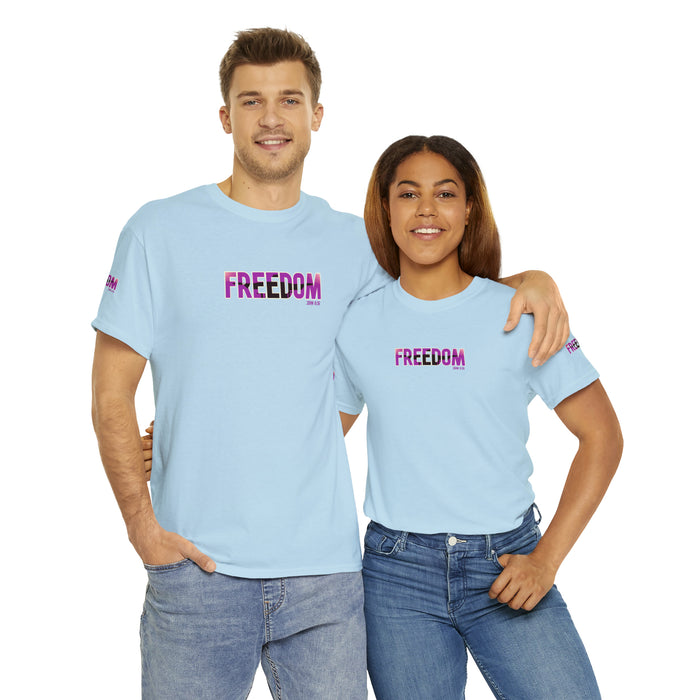 Freedom Women’s Unisex Heavy Cotton Tee