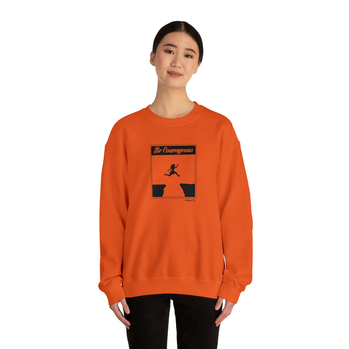 Be Courageous Women’s Unisex Heavy Blend™ Crewneck Sweatshirt