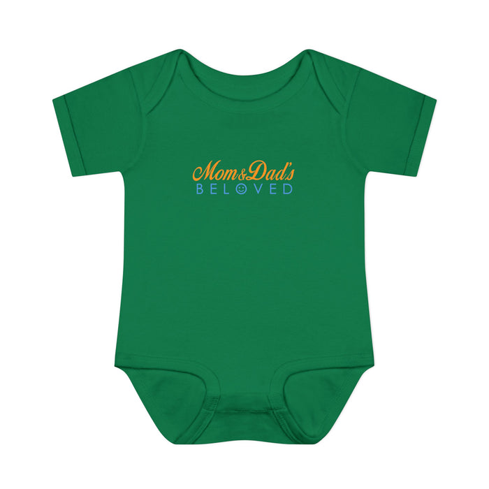 Mom & Dad's Beloved Infant Rib Body Suit