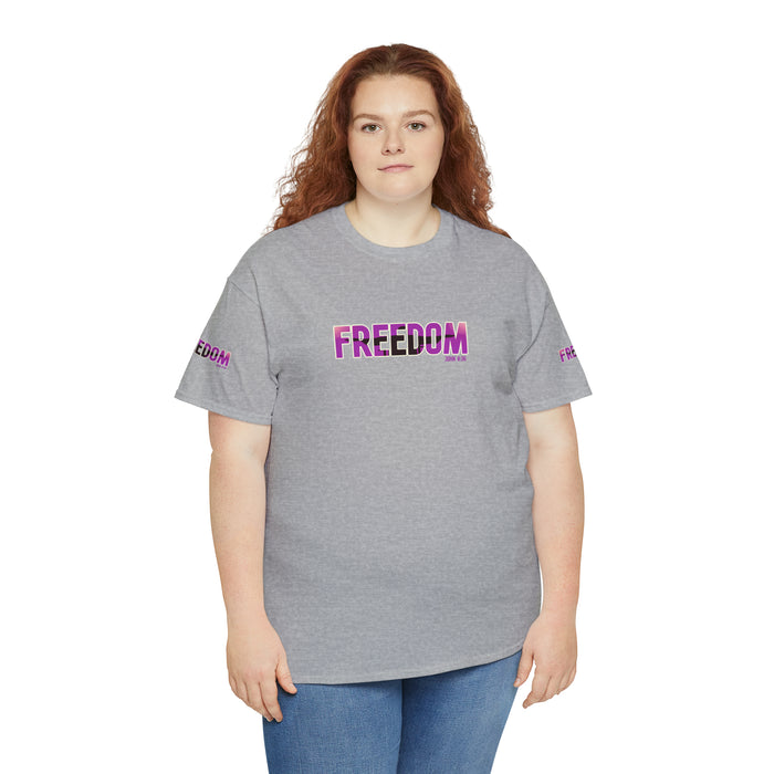 Freedom Women’s Unisex Heavy Cotton Tee