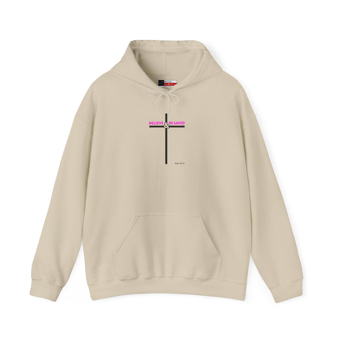 Believe & be Saved 2.0 Women’s Unisex Heavy Blend™ Hooded Sweatshirt