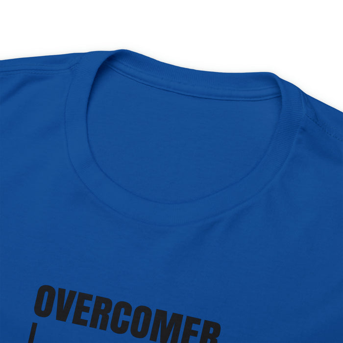 Overcomer Men’s Unisex Heavy Cotton Tee