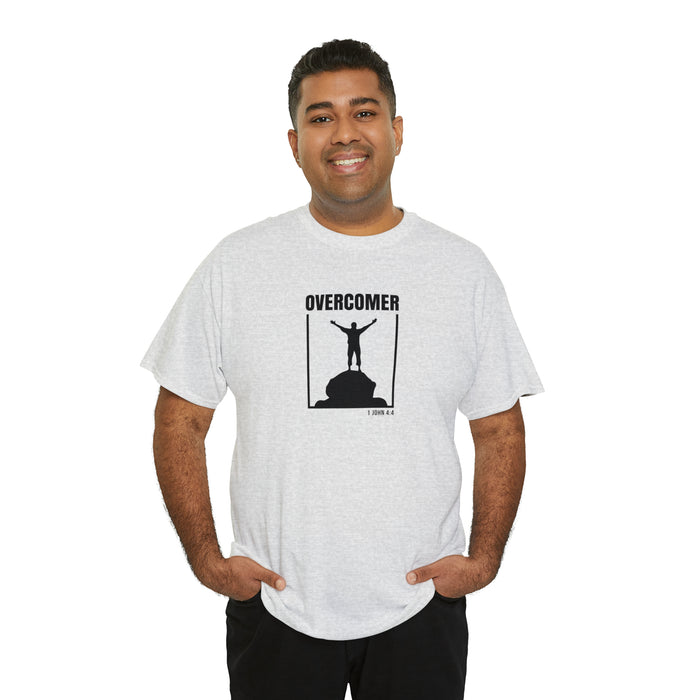 Overcomer Men Unisex Heavy Cotton Tee