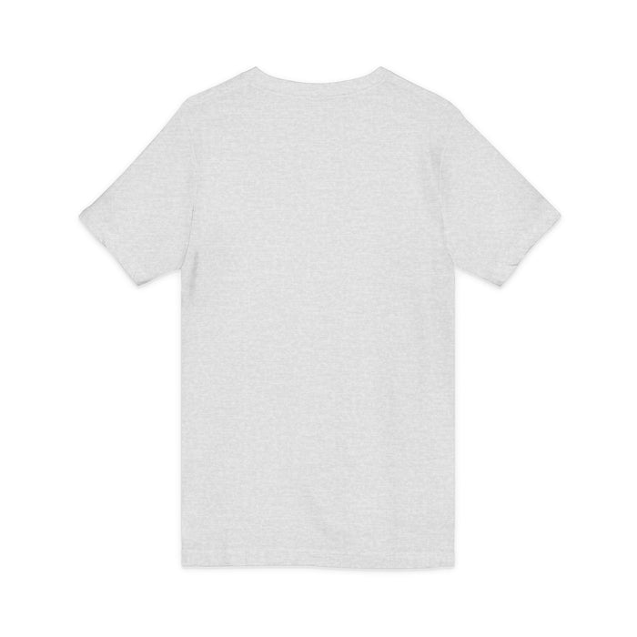 Christian V-Neck Tee "Christ Lives In Me" – Faith Heart T-Shirt