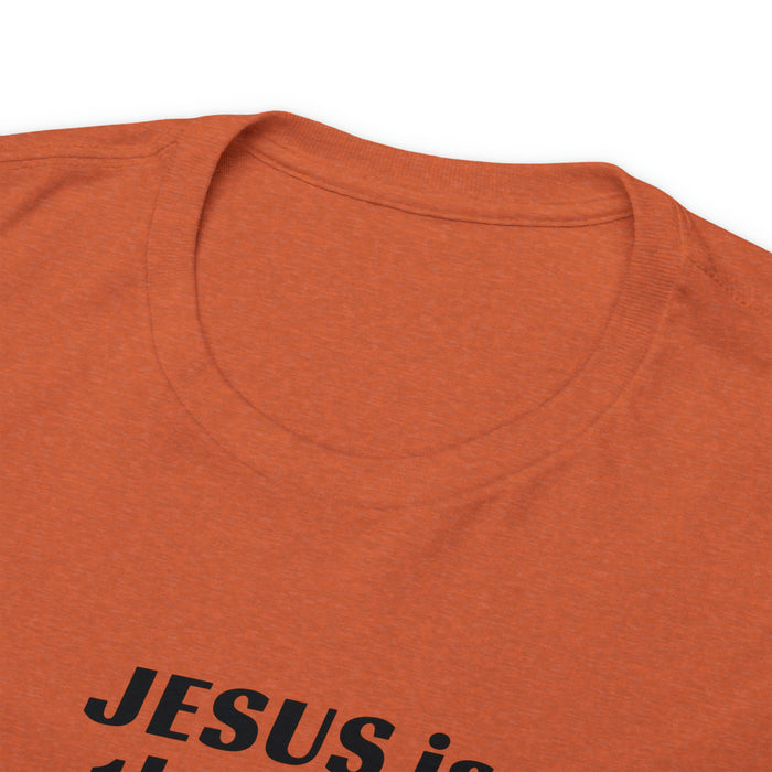 Jesus is the Way Men Unisex Heavy Cotton Tee