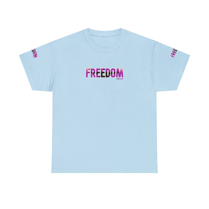 Freedom Women’s Unisex Heavy Cotton Tee